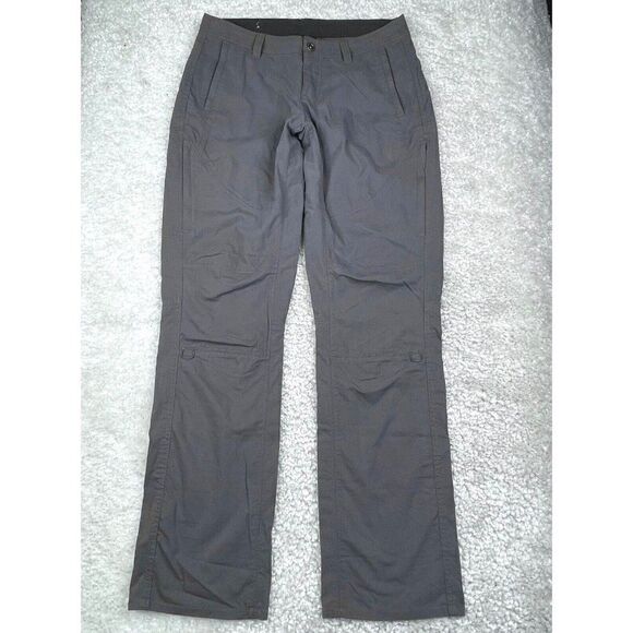 Kuhl Spire Roll Up Hiking Outdoors Pant Gray - Picture 2 of 13